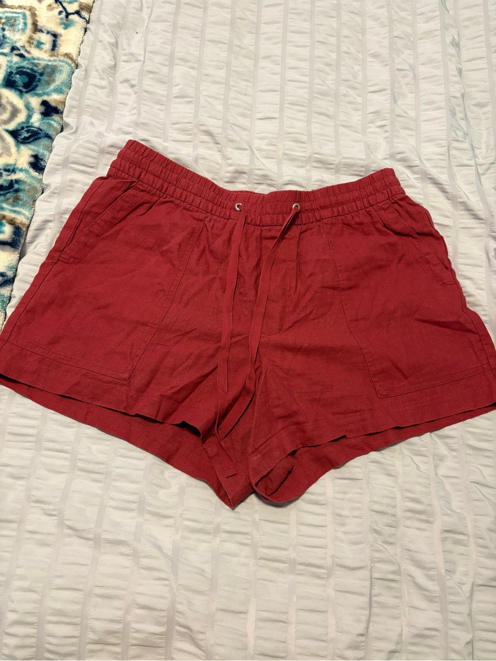 Rust Red Gap women’s shorts